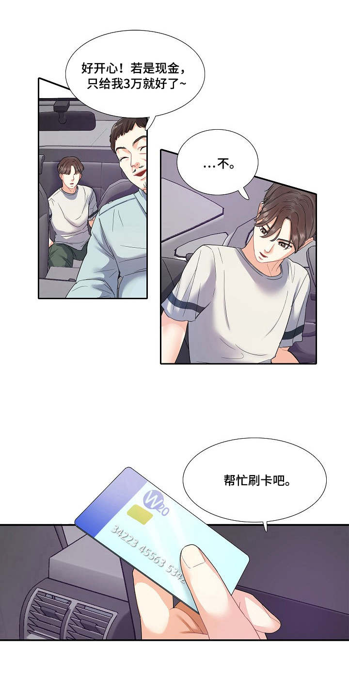 《恋爱花销》漫画最新章节第7章：青春免费下拉式在线观看章节第【4】张图片