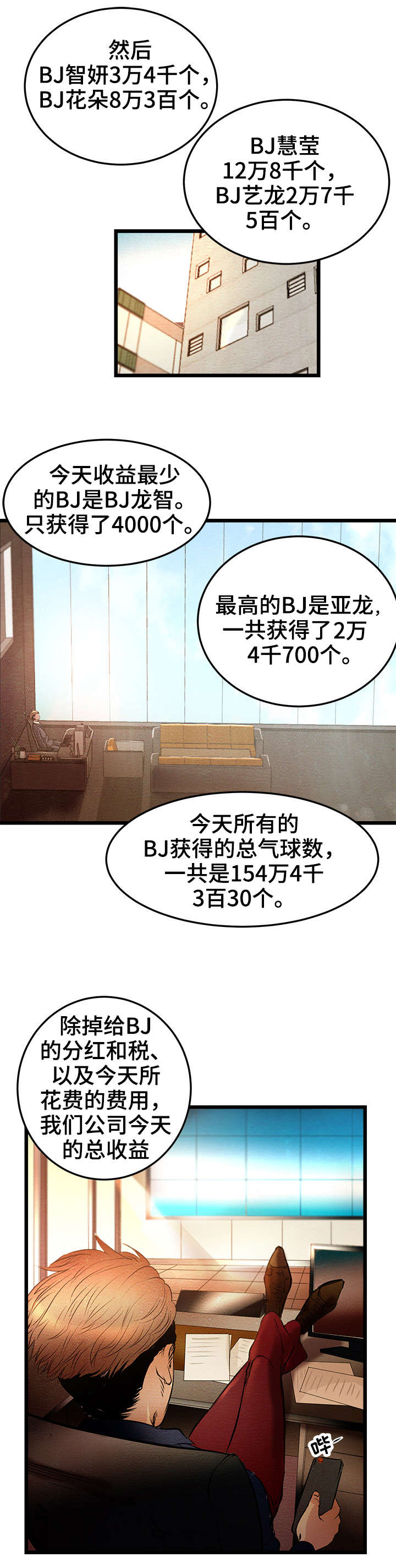 《深夜直播秀》漫画最新章节第1章：BJ淘汰赛免费下拉式在线观看章节第【6】张图片