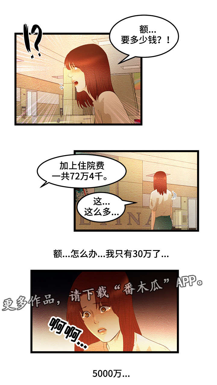 《深夜直播秀》漫画最新章节第9章：签约金免费下拉式在线观看章节第【2】张图片