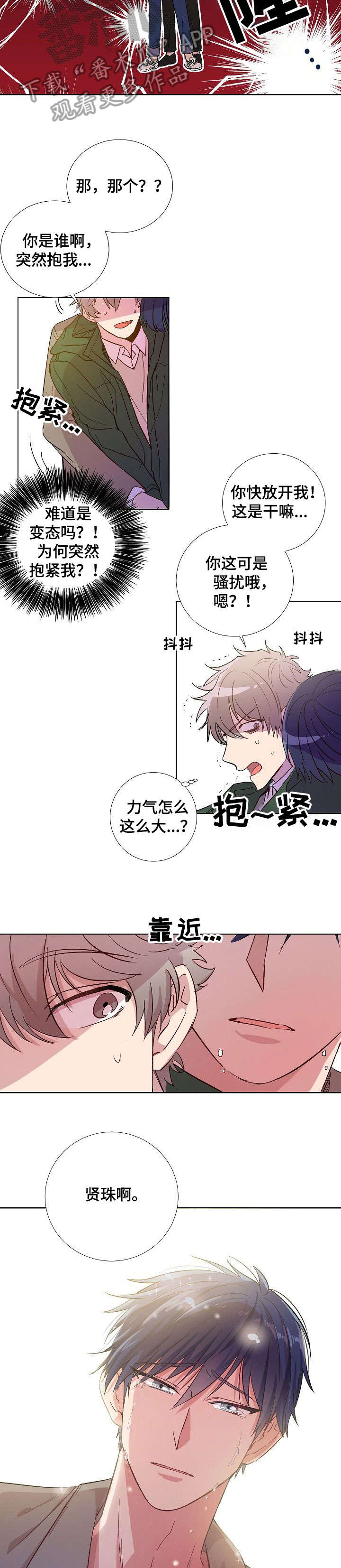 《封尘记忆》漫画最新章节第2章：相遇免费下拉式在线观看章节第【5】张图片