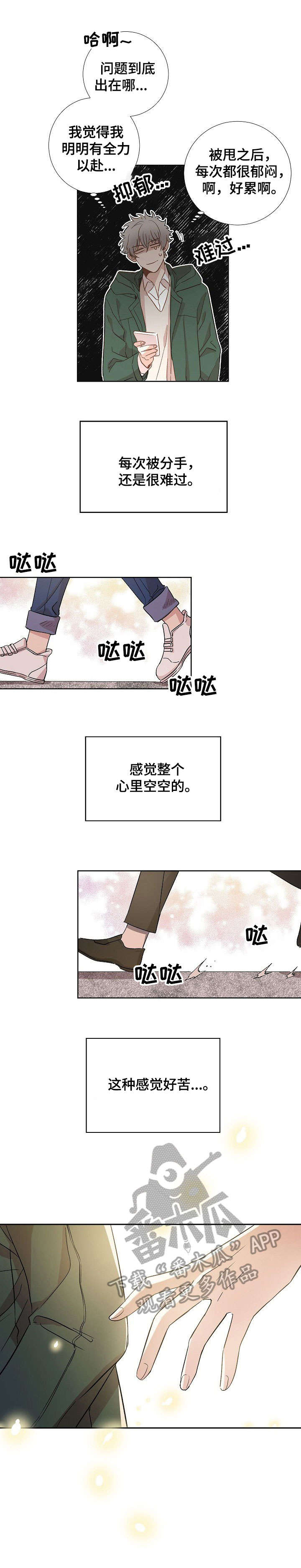 《封尘记忆》漫画最新章节第2章：相遇免费下拉式在线观看章节第【7】张图片