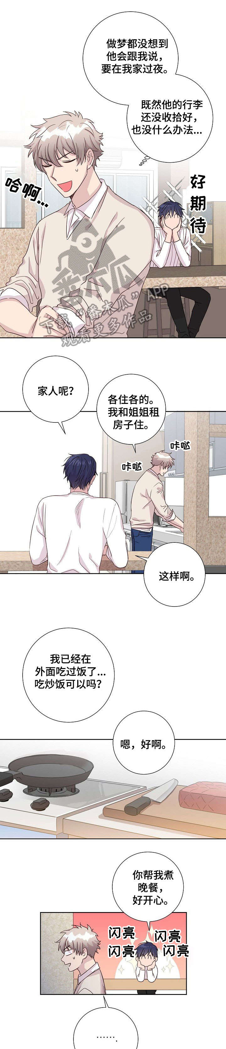 《封尘记忆》漫画最新章节第6章：干燥免费下拉式在线观看章节第【7】张图片