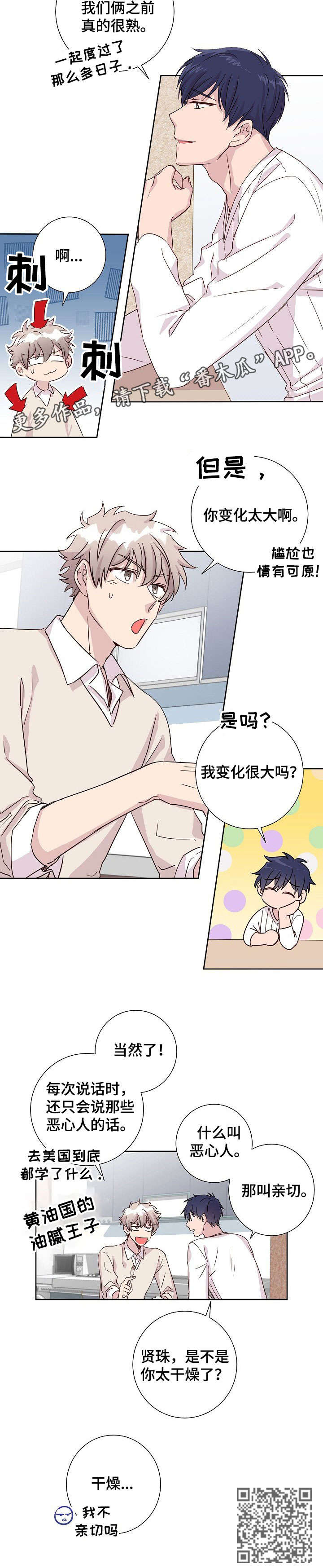 《封尘记忆》漫画最新章节第6章：干燥免费下拉式在线观看章节第【1】张图片