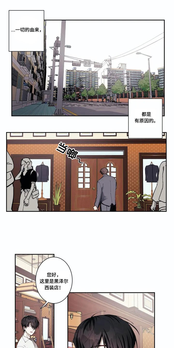 《伟大的理想》漫画最新章节第1章：帅哥免费下拉式在线观看章节第【12】张图片