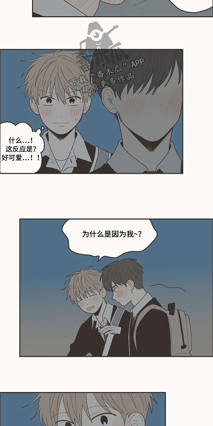 《隐秘表达》漫画最新章节第107章：喜欢你免费下拉式在线观看章节第【8】张图片