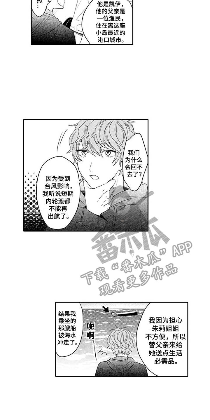 《海岛漂流》漫画最新章节第4章：获救免费下拉式在线观看章节第【8】张图片