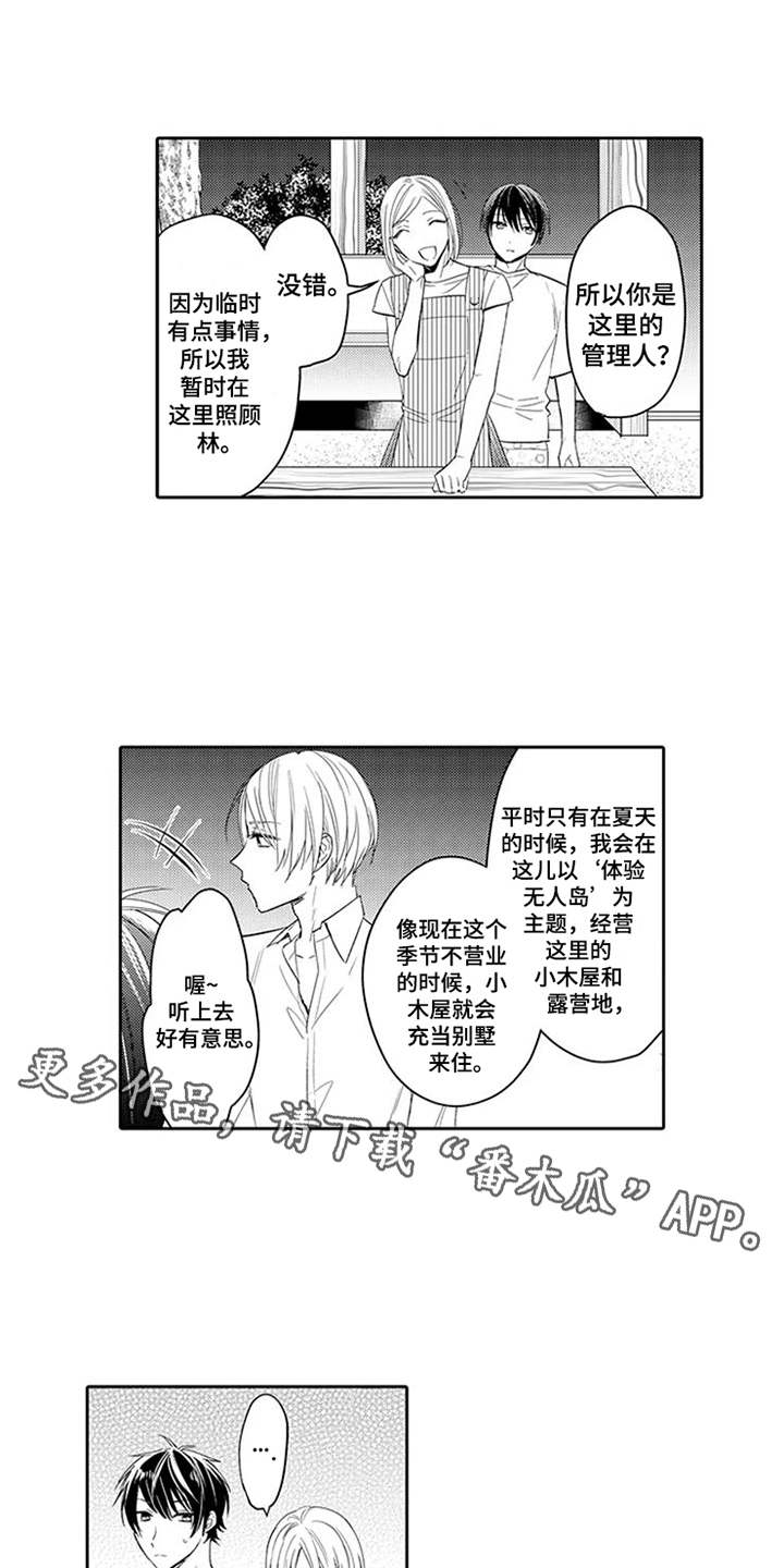 《海岛漂流》漫画最新章节第4章：获救免费下拉式在线观看章节第【10】张图片