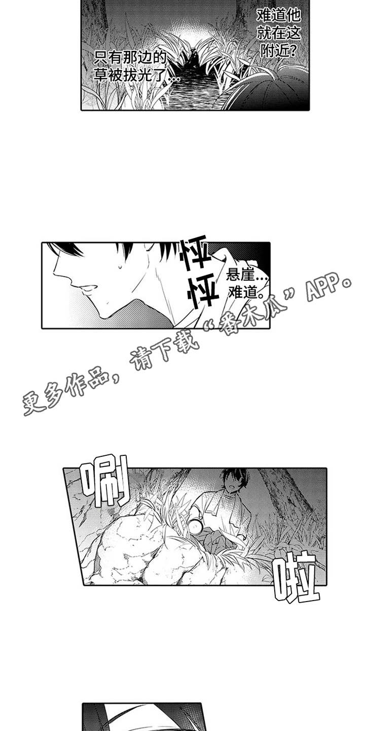 《海岛漂流》漫画最新章节第10章：搜寻免费下拉式在线观看章节第【9】张图片