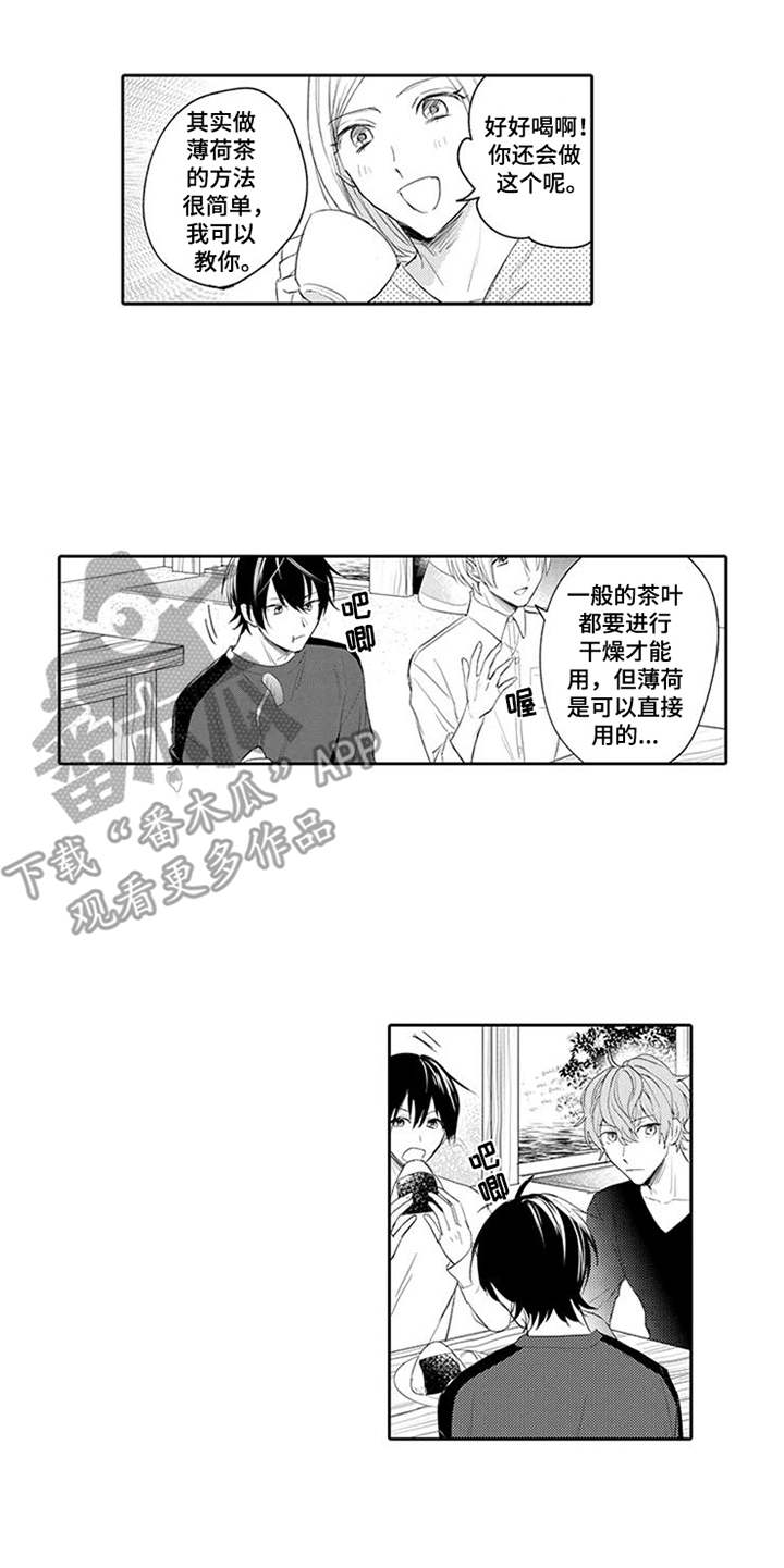 《海岛漂流》漫画最新章节第14章：药酒免费下拉式在线观看章节第【10】张图片