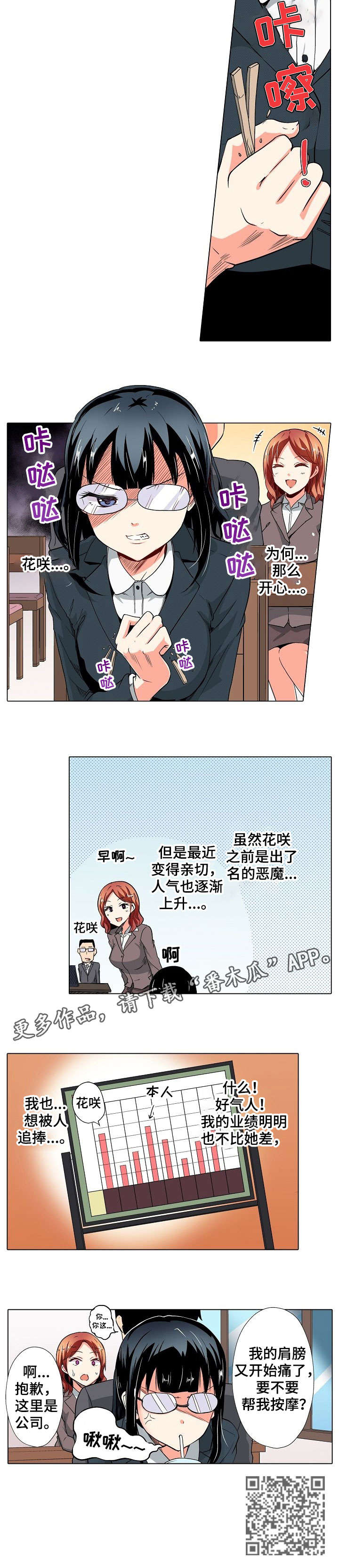 《手法》漫画最新章节第18章：改变免费下拉式在线观看章节第【1】张图片