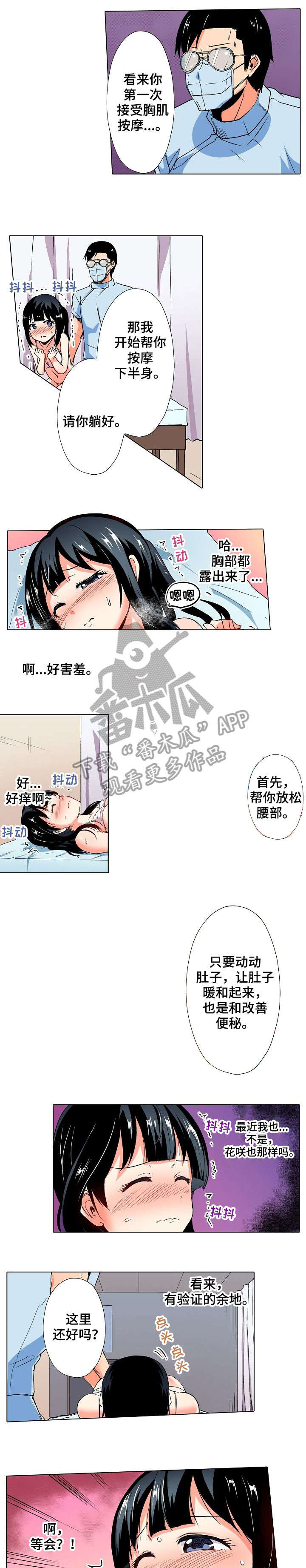 《手法》漫画最新章节第20章：相同免费下拉式在线观看章节第【3】张图片