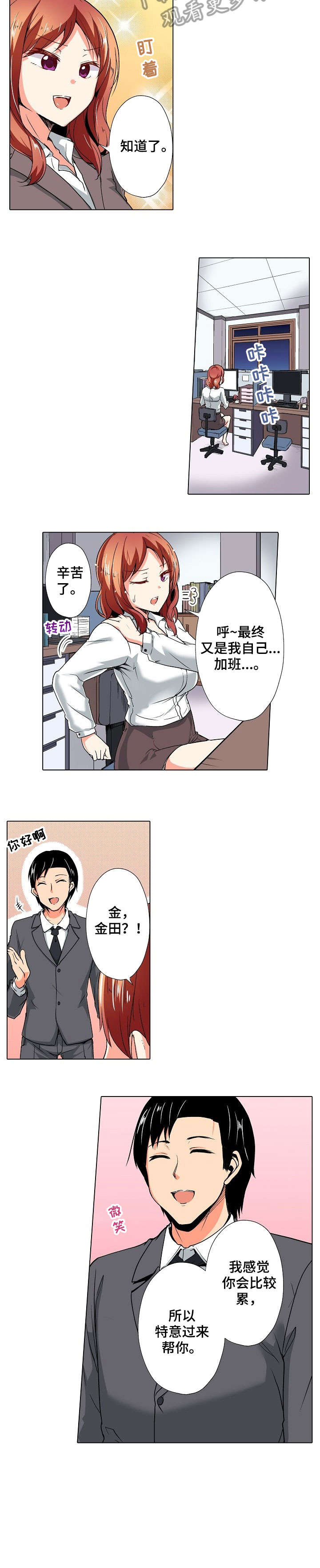 《手法》漫画最新章节第22章：等会免费下拉式在线观看章节第【4】张图片