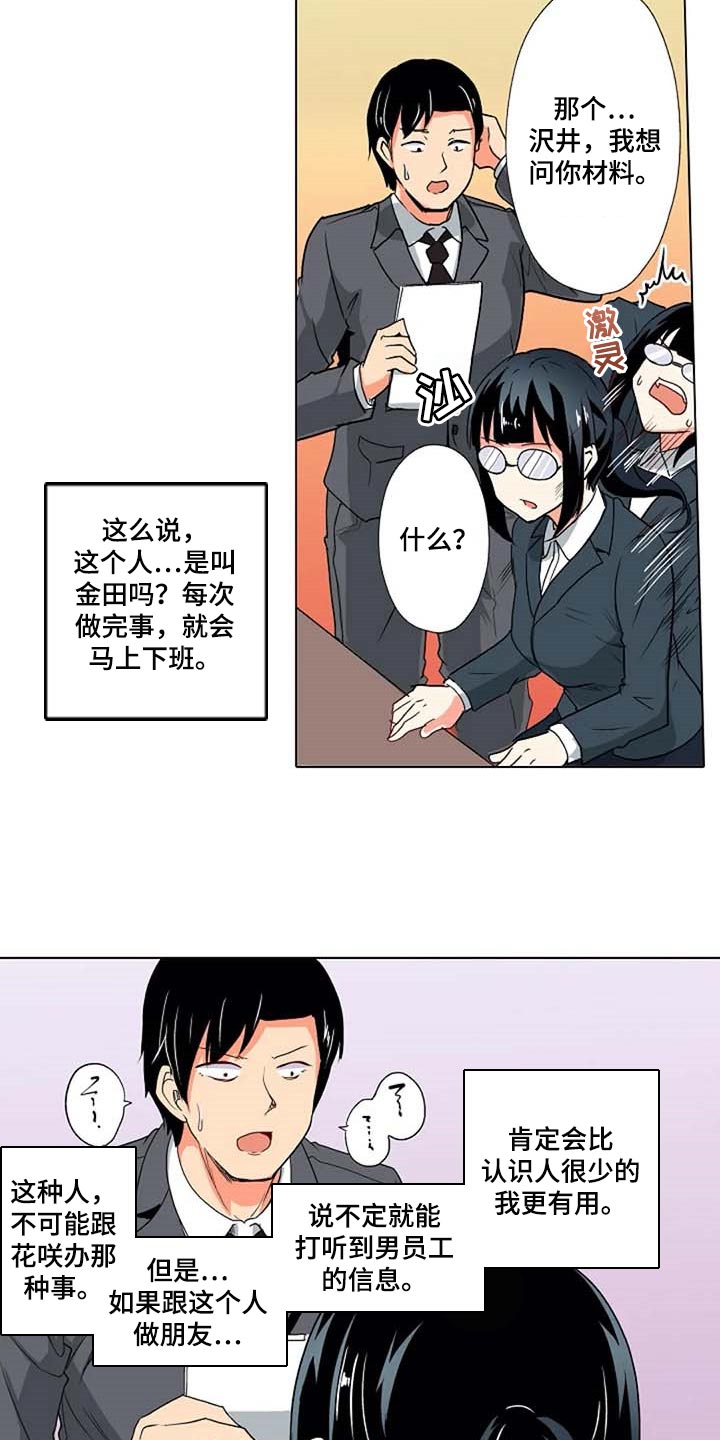 《手法》漫画最新章节第24章：鼓起勇气免费下拉式在线观看章节第【5】张图片