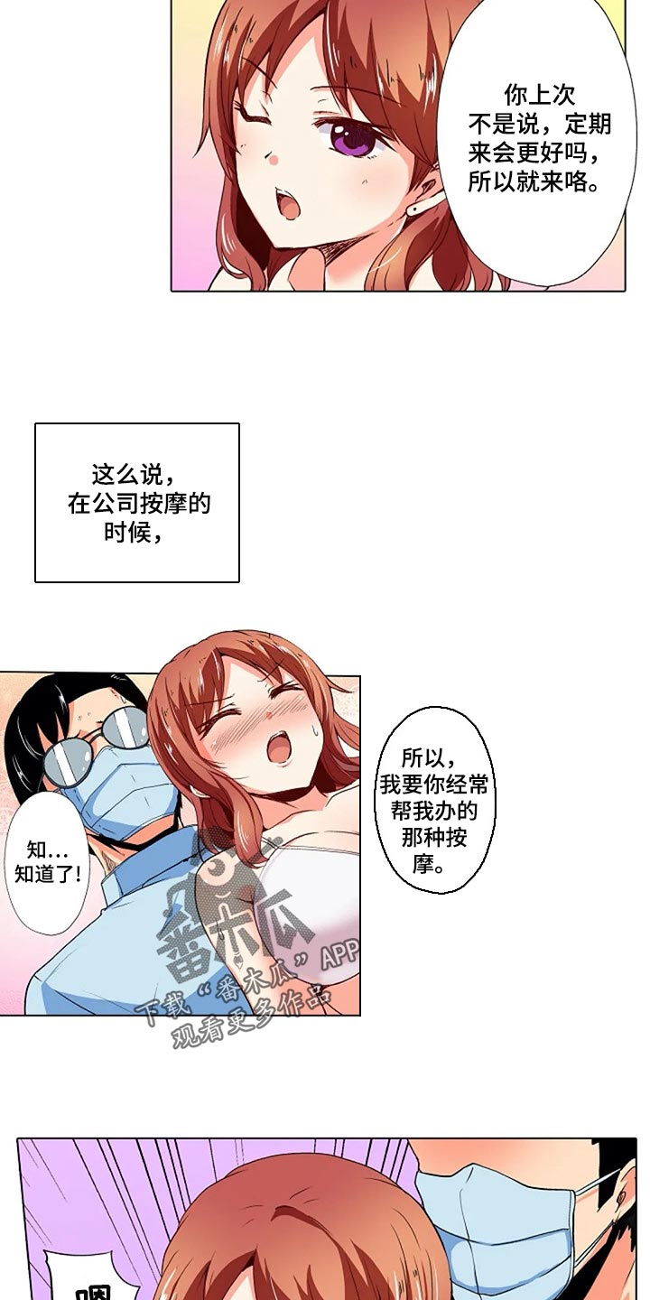 《手法》漫画最新章节第27章：香薰免费下拉式在线观看章节第【11】张图片