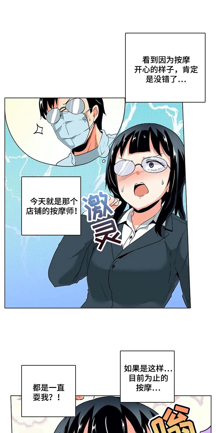 《手法》漫画最新章节第34章：弱点免费下拉式在线观看章节第【16】张图片