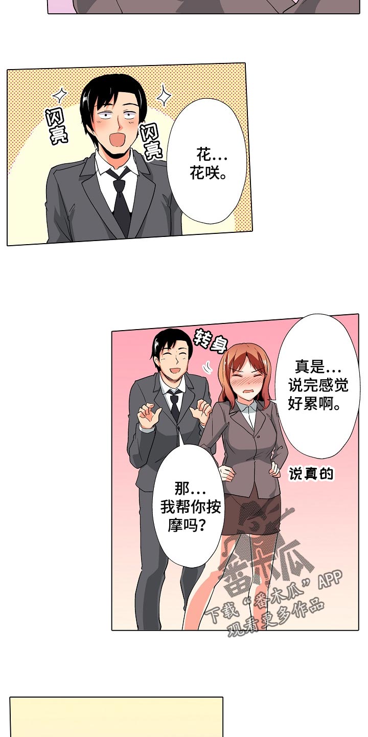 《手法》漫画最新章节第37章：闪了腰免费下拉式在线观看章节第【4】张图片