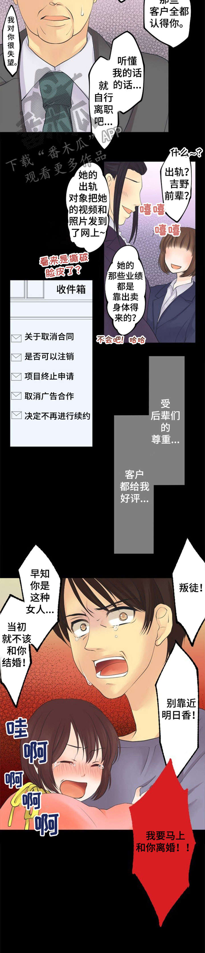 《孤独的人》漫画最新章节第17章：离婚免费下拉式在线观看章节第【3】张图片