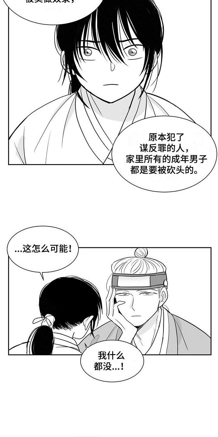 《贵族新生》漫画最新章节第1章：冤屈免费下拉式在线观看章节第【3】张图片