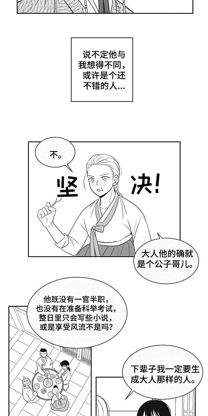 《贵族新生》漫画最新章节第10章：借书免费下拉式在线观看章节第【2】张图片