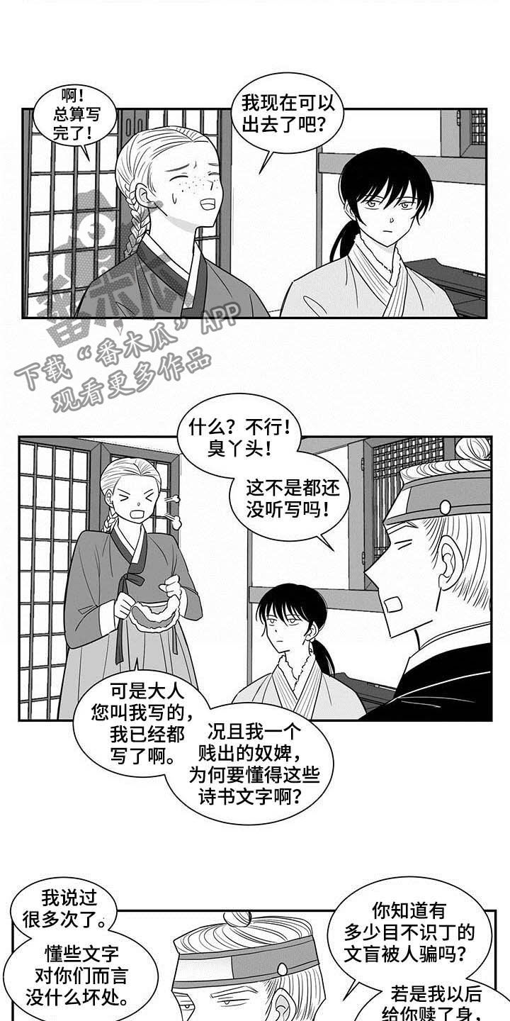 《贵族新生》漫画最新章节第24章：学习免费下拉式在线观看章节第【7】张图片