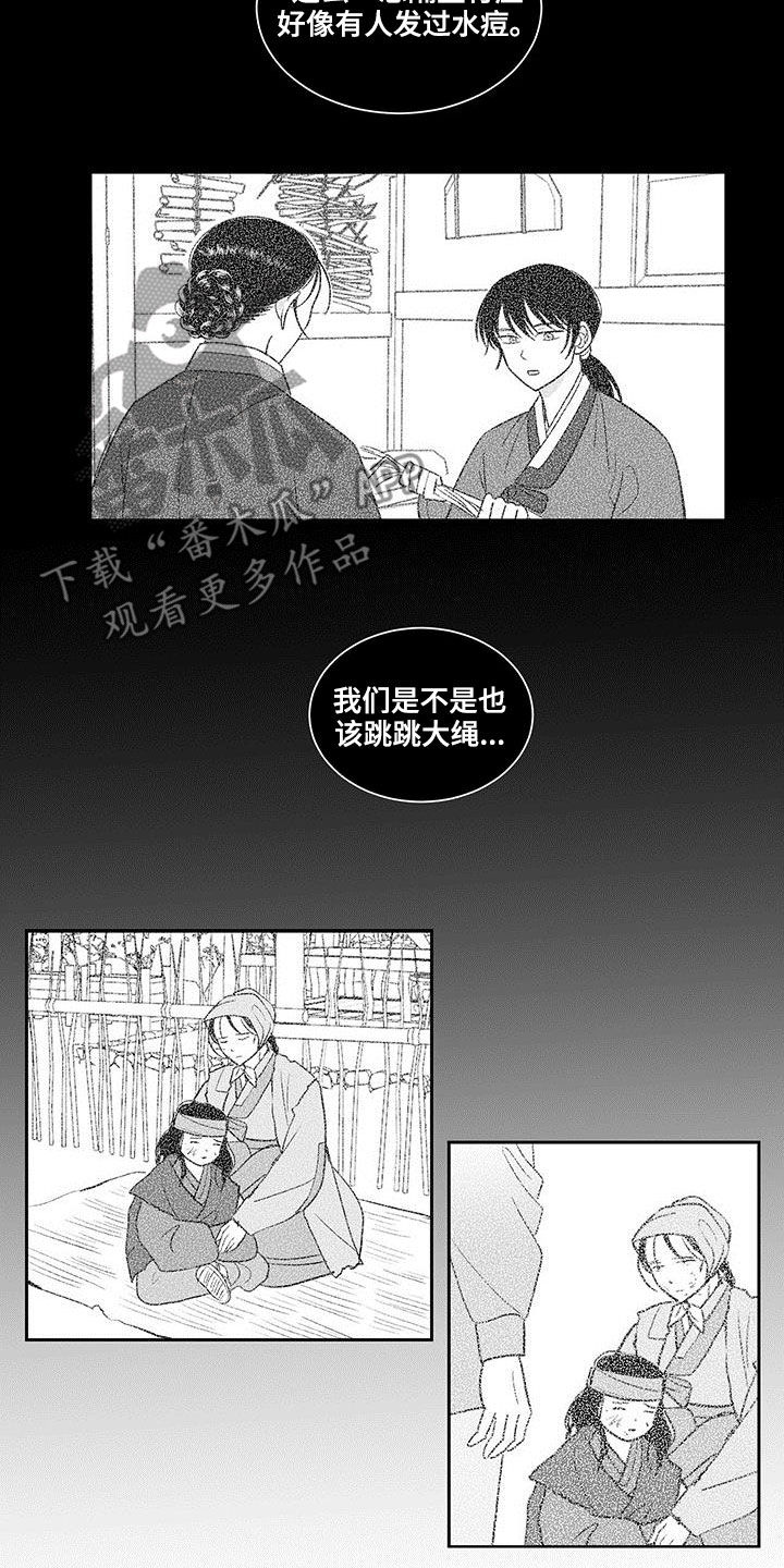 《贵族新生》漫画最新章节第27章：麻疹免费下拉式在线观看章节第【2】张图片