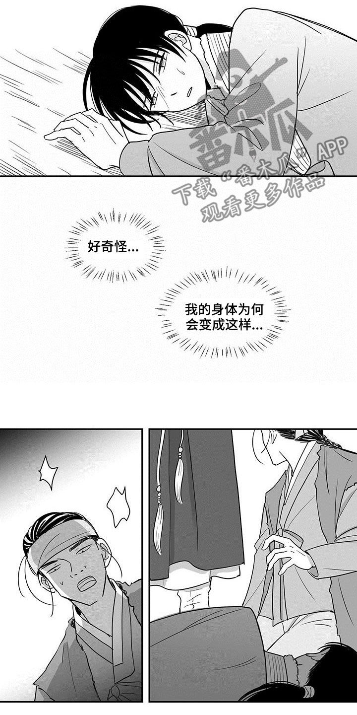 《贵族新生》漫画最新章节第27章：麻疹免费下拉式在线观看章节第【6】张图片