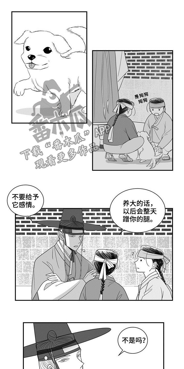 《贵族新生》漫画最新章节第48章：尾随免费下拉式在线观看章节第【5】张图片