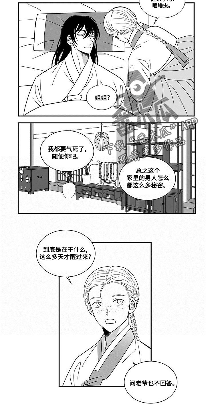 《贵族新生》漫画最新章节第85章：秘密免费下拉式在线观看章节第【4】张图片