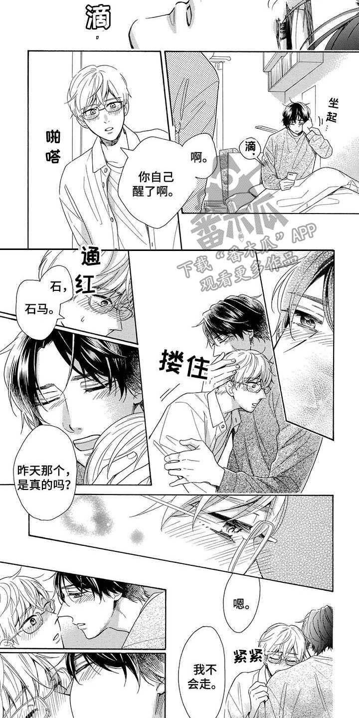 《房间里的猫》漫画最新章节第13章：表白免费下拉式在线观看章节第【2】张图片