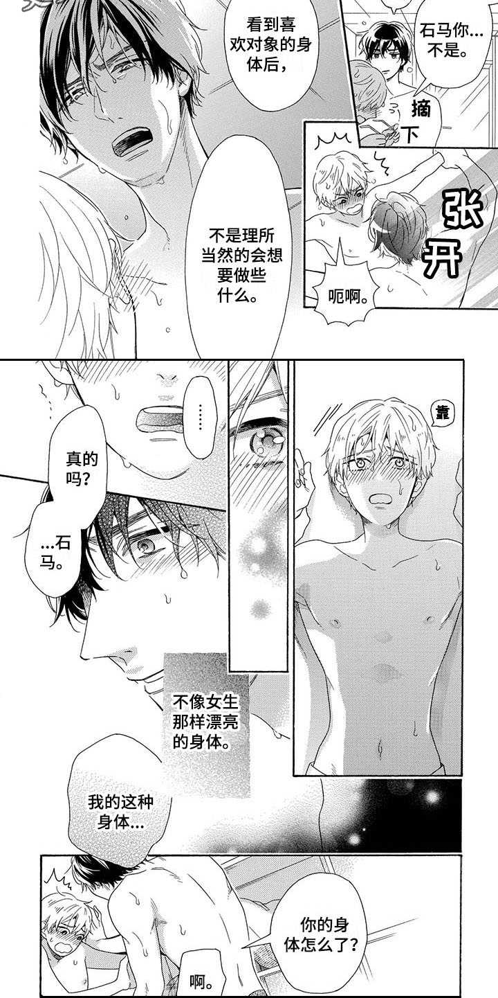 《房间里的猫》漫画最新章节第15章：手免费下拉式在线观看章节第【4】张图片