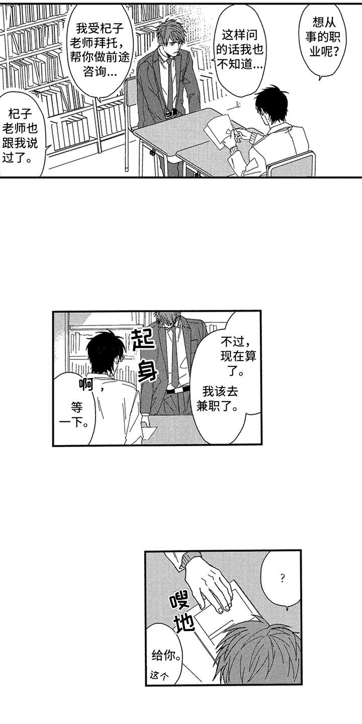 《自从遇见你》漫画最新章节第1章：前途咨询免费下拉式在线观看章节第【15】张图片