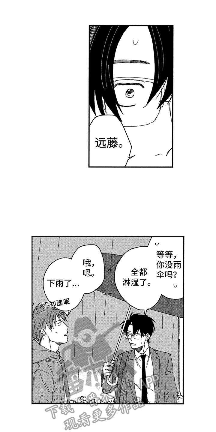 《自从遇见你》漫画最新章节第18章：下雨了免费下拉式在线观看章节第【3】张图片