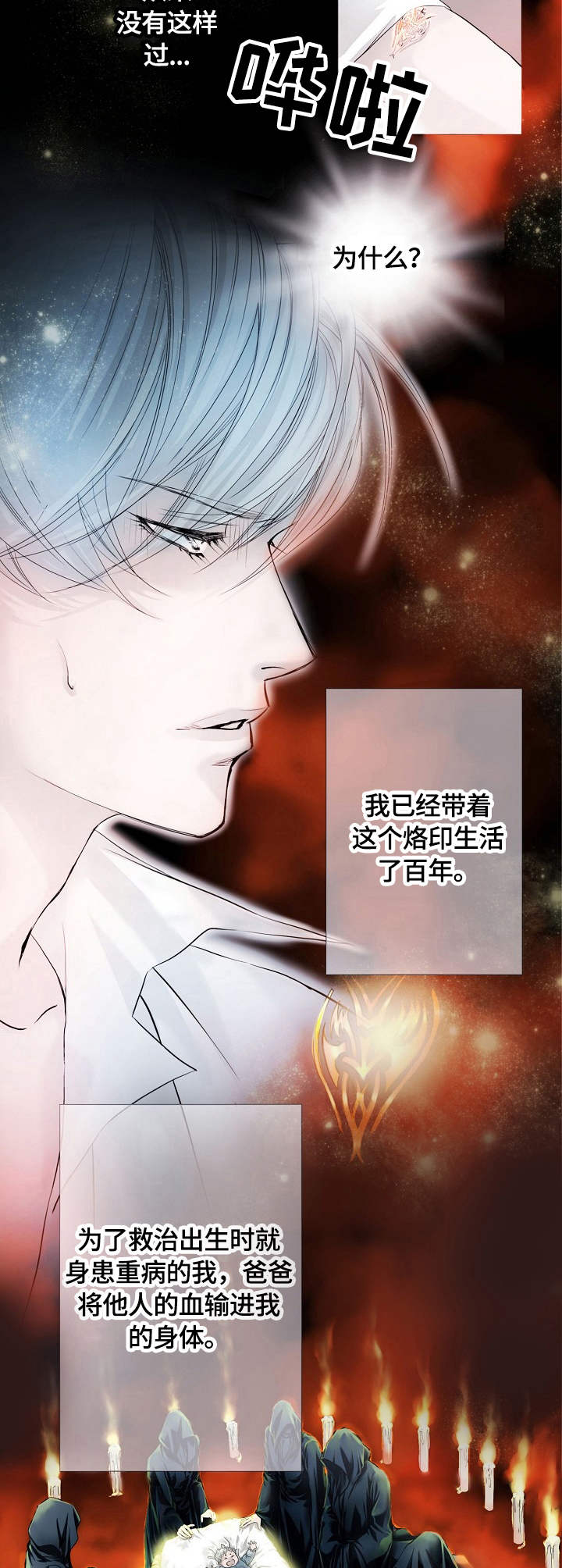 《渴望之血》漫画最新章节第1章：烙印免费下拉式在线观看章节第【4】张图片