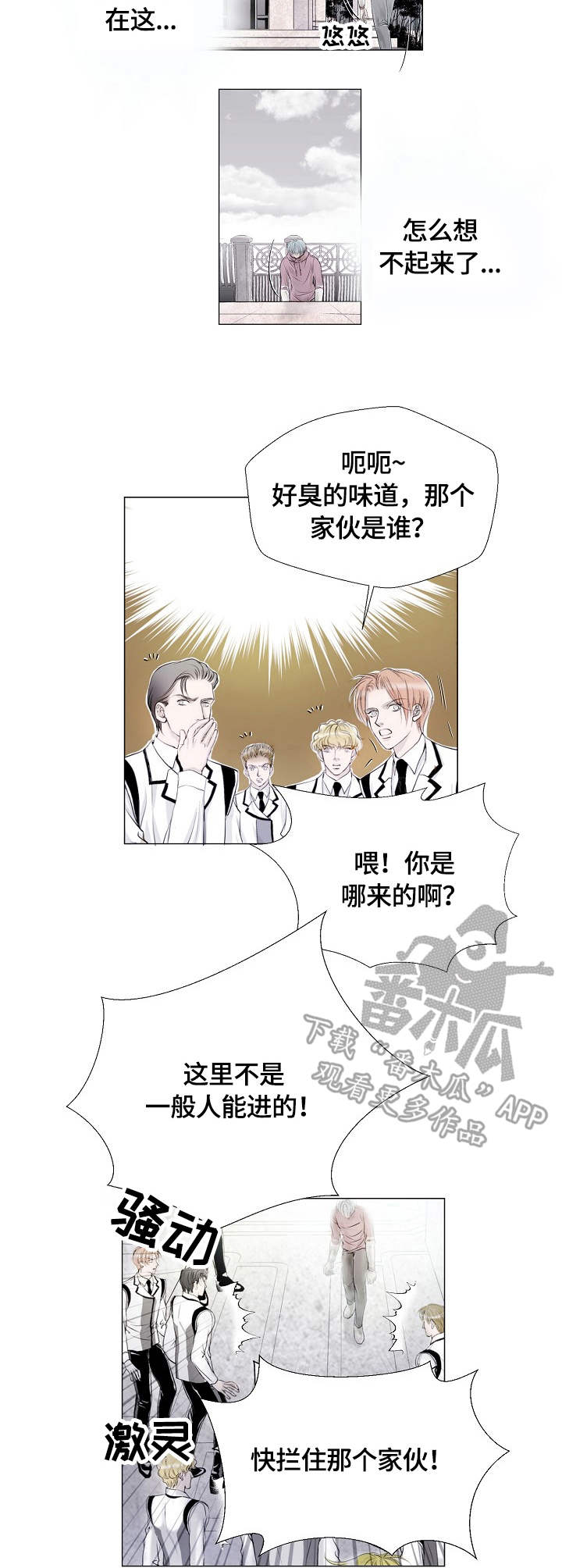 《渴望之血》漫画最新章节第2章：骑士免费下拉式在线观看章节第【4】张图片