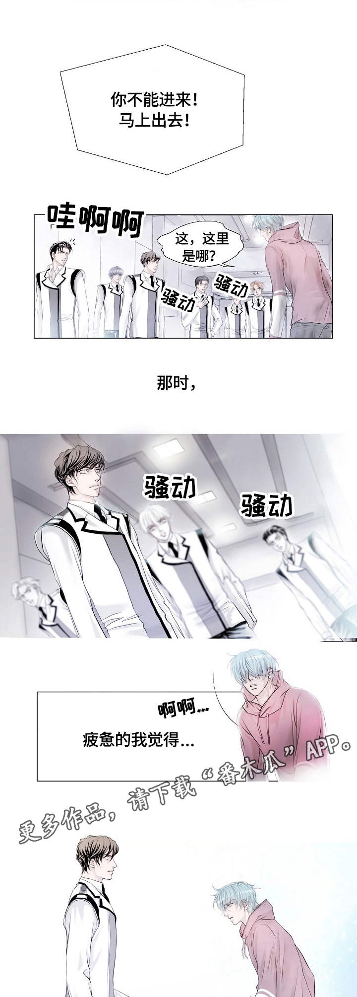 《渴望之血》漫画最新章节第2章：骑士免费下拉式在线观看章节第【3】张图片