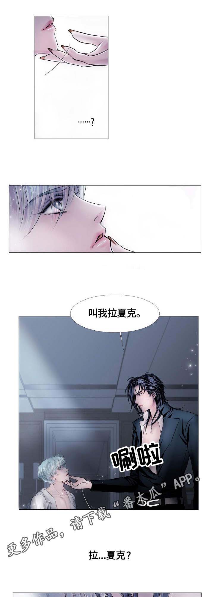 《渴望之血》漫画最新章节第19章：威胁免费下拉式在线观看章节第【3】张图片