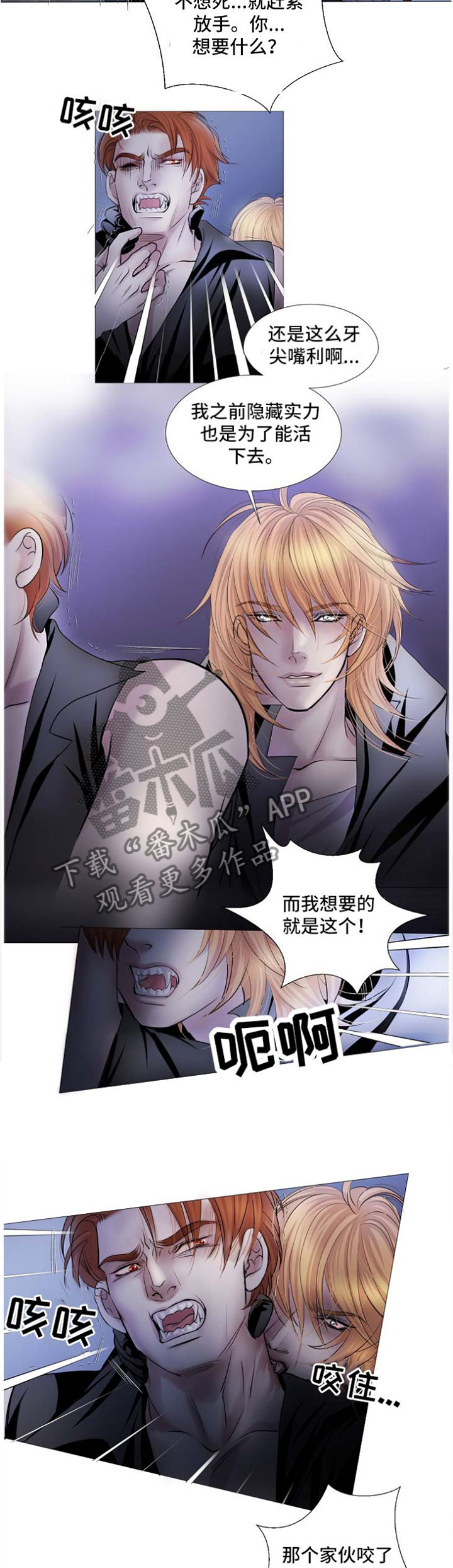 《渴望之血》漫画最新章节第56章：平凡的度过免费下拉式在线观看章节第【4】张图片