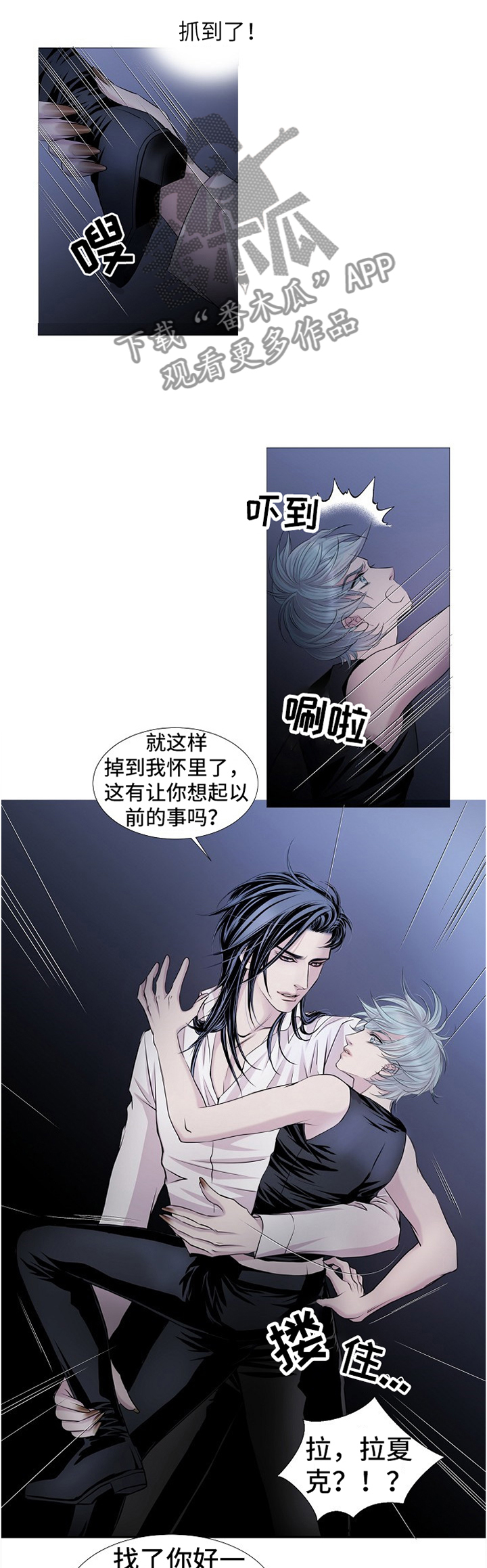 《渴望之血》漫画最新章节第58章：质问免费下拉式在线观看章节第【3】张图片