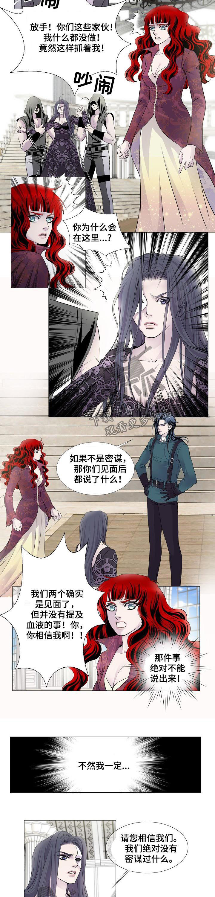 《渴望之血》漫画最新章节第115章：否认免费下拉式在线观看章节第【2】张图片