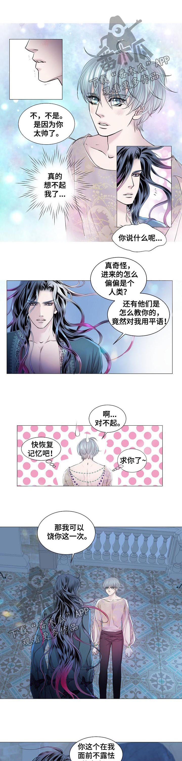 《渴望之血》漫画最新章节第157章：失去记忆免费下拉式在线观看章节第【2】张图片