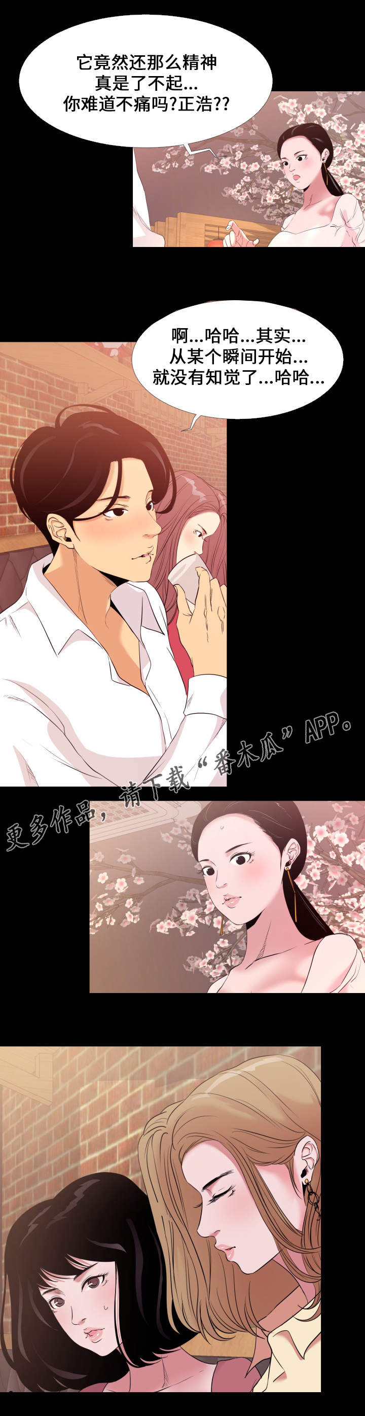 《难职工》漫画最新章节第5章：聚会免费下拉式在线观看章节第【4】张图片