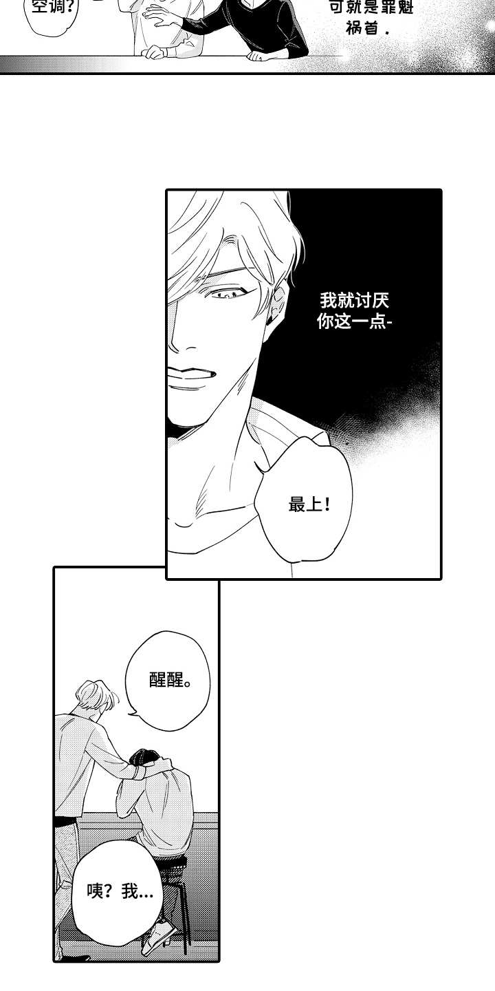 《支配指令》漫画最新章节第2章：一起喝免费下拉式在线观看章节第【2】张图片