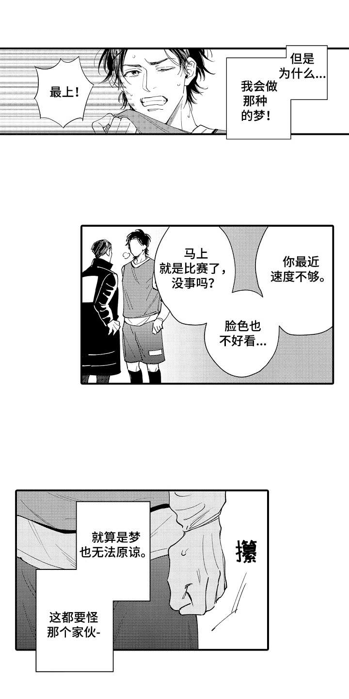 《支配指令》漫画最新章节第2章：一起喝免费下拉式在线观看章节第【16】张图片