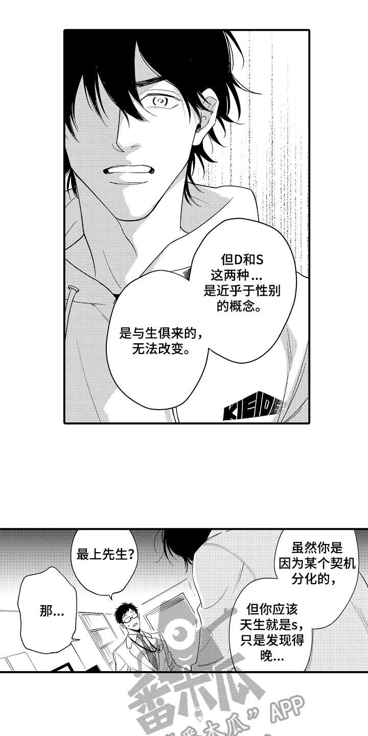 《支配指令》漫画最新章节第4章：第二特征免费下拉式在线观看章节第【6】张图片