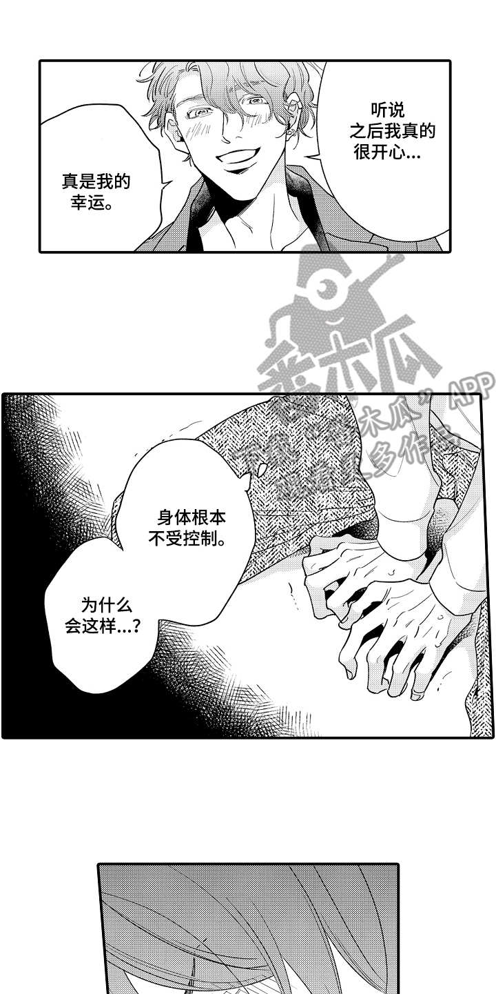 《支配指令》漫画最新章节第5章：不受控制免费下拉式在线观看章节第【5】张图片