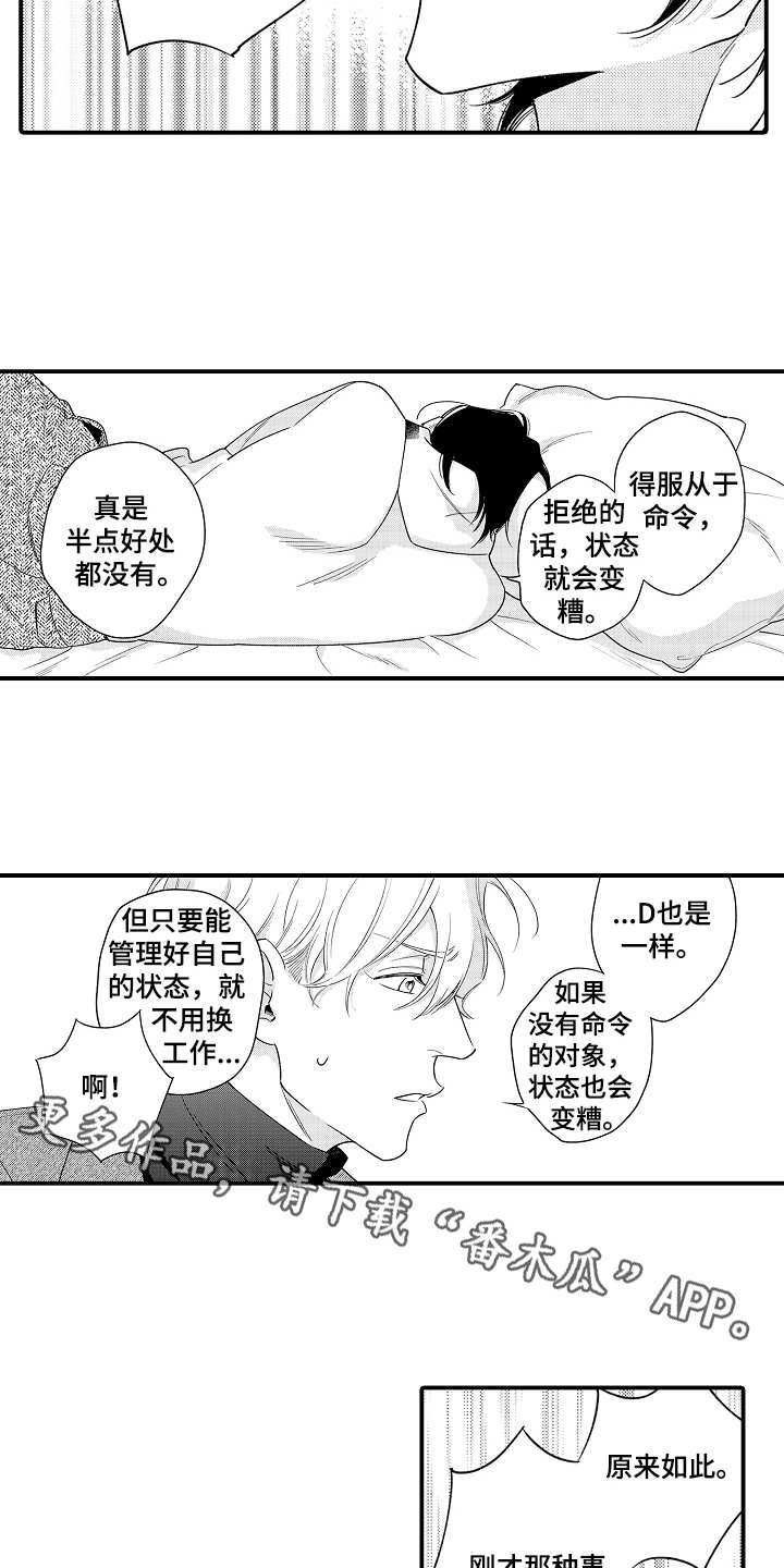 《支配指令》漫画最新章节第7章：搭档免费下拉式在线观看章节第【12】张图片