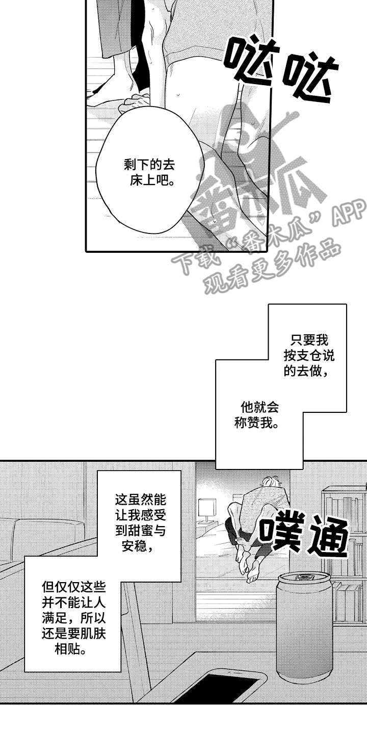 《支配指令》漫画最新章节第11章：人气很高免费下拉式在线观看章节第【15】张图片