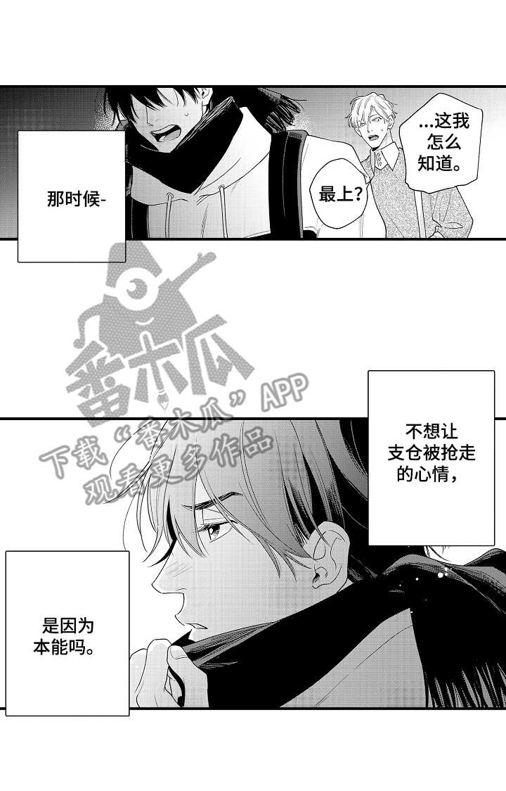 《支配指令》漫画最新章节第15章：被泼冷水免费下拉式在线观看章节第【6】张图片