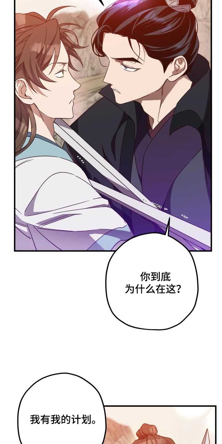 《醉难忆》漫画最新章节第101章：【第二季】什么计划免费下拉式在线观看章节第【12】张图片