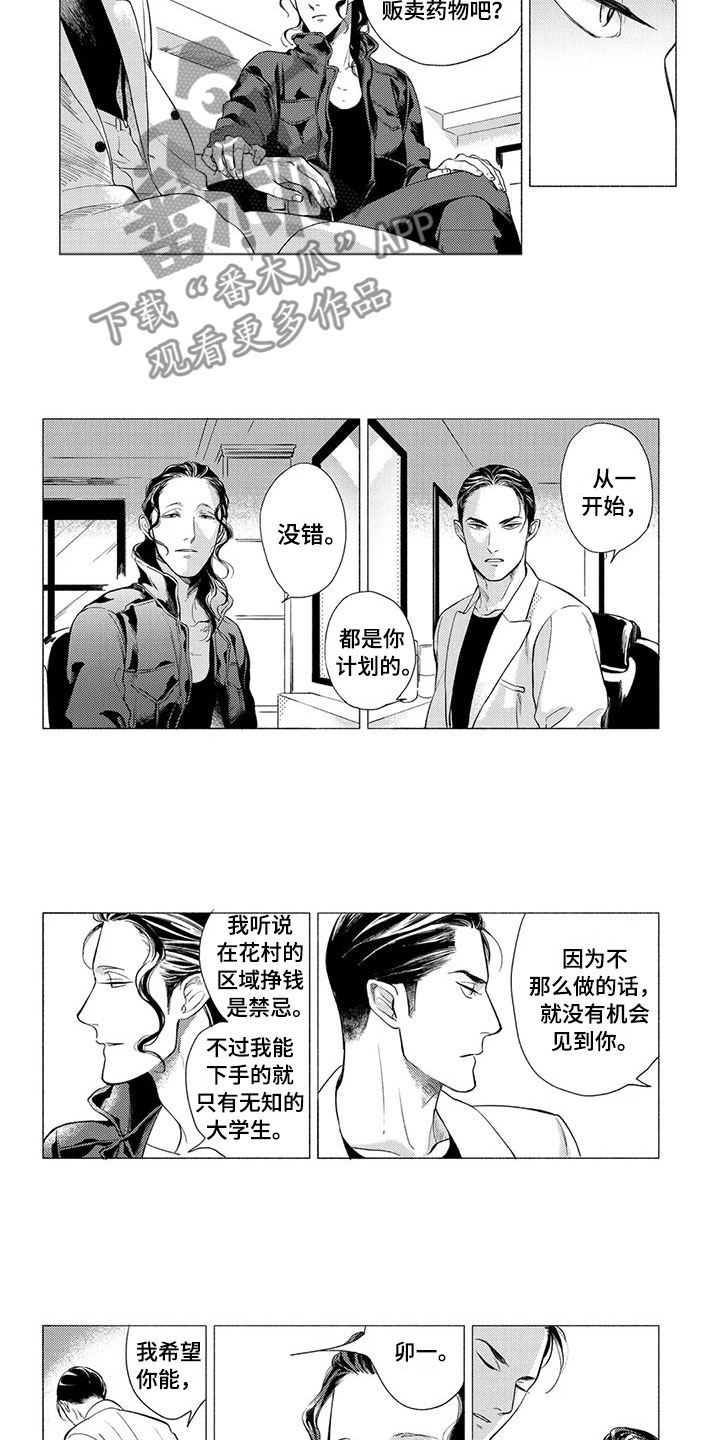 《虎与卯兔》漫画最新章节第8章：顺序免费下拉式在线观看章节第【3】张图片